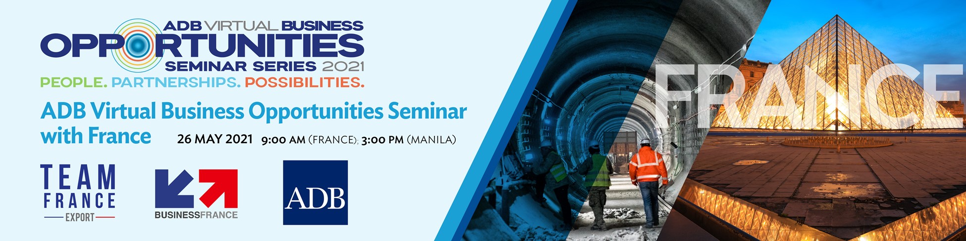 Virtual Business Opportunities Seminar 2021 with France ADB Knowledge